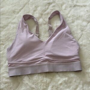 Fabletics Light Purple Sports Bra